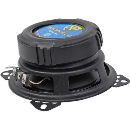 4" Rockville Door Speaker Replacement Kit For 1984-1991 Cadillac Seville