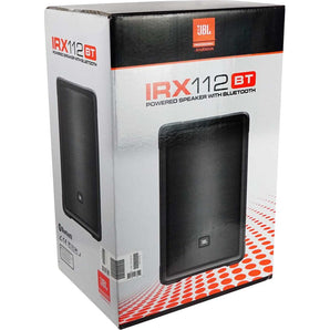 2) JBL IRX112BT 12" 1300w Powered PA Speakers w/ Bluetooth+15" Powered Subwoofer