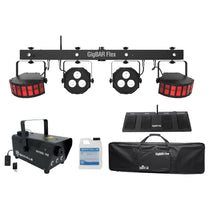 GigBAR Flex Lighting System + LED Fog Machine