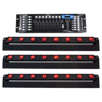 MOTIONSTRIP Light Bar 3-Pack + ROCKFORCE 192 DMX Controller Bundle
