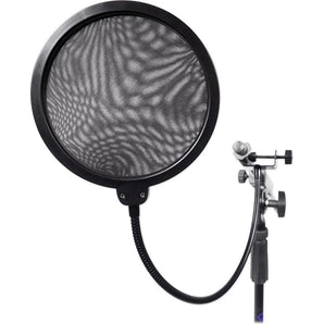 AKG P120 Studio Condenser Recording/Live Streaming Microphone+Stand+Pop Filter