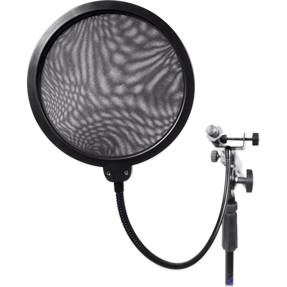 M7 Condenser Microphone with Desktop Stand & Pop Filter