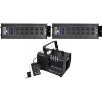 (2) PRO-D6 + ROCKHAZE 1000 2-Pack