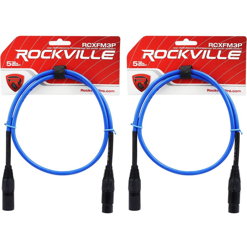 RCXFM3P-BL 2-Pack