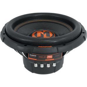 Memphis Audio MJP1244 12" 1500 Watt MOJO Pro Car Audio Subwoofer DVC 4 ohm Sub