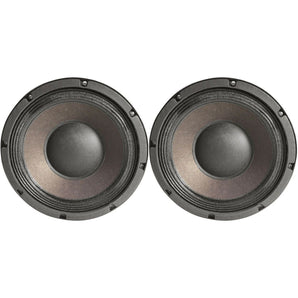 Pair Beyma 10MI100 10" 1400w 8 ohm Mid-Bass/Midrange Car Audio Speakers 10MI-100