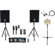 Rockville Dual 10" Android/iphone/ipad/Laptop/TV Youtube Karaoke Machine/System