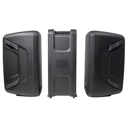 JBL EON208P Portable PA System / Pair 8" Speakers+8 Ch Mixer/Bluetooth+Hazer