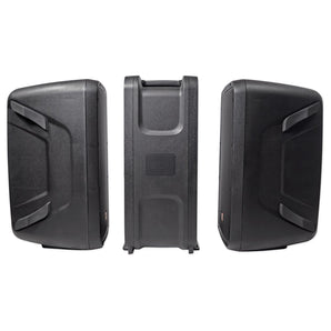 JBL EON208P (2) 8" Church Speakers+Bluetooth+Mixer+Mic For Church Sound Systems