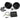 Memphis Audio MXABMB2 (2) Speakers+Amplifier For Motorcycle/ATV/Scooter/Dirtbike