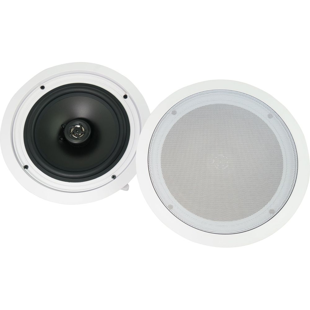 CC80T White 2-Pack + RCS80-1 Bundle