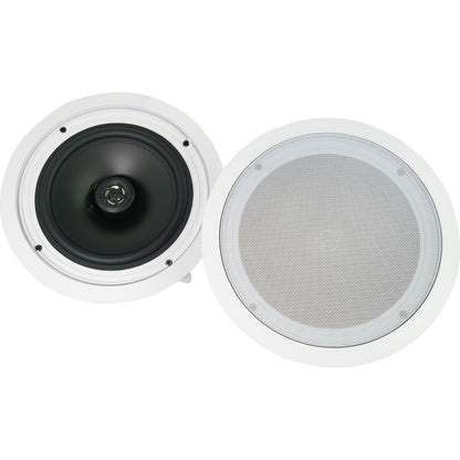 CC80T White 2-Pack + RCS80-1 Bundle