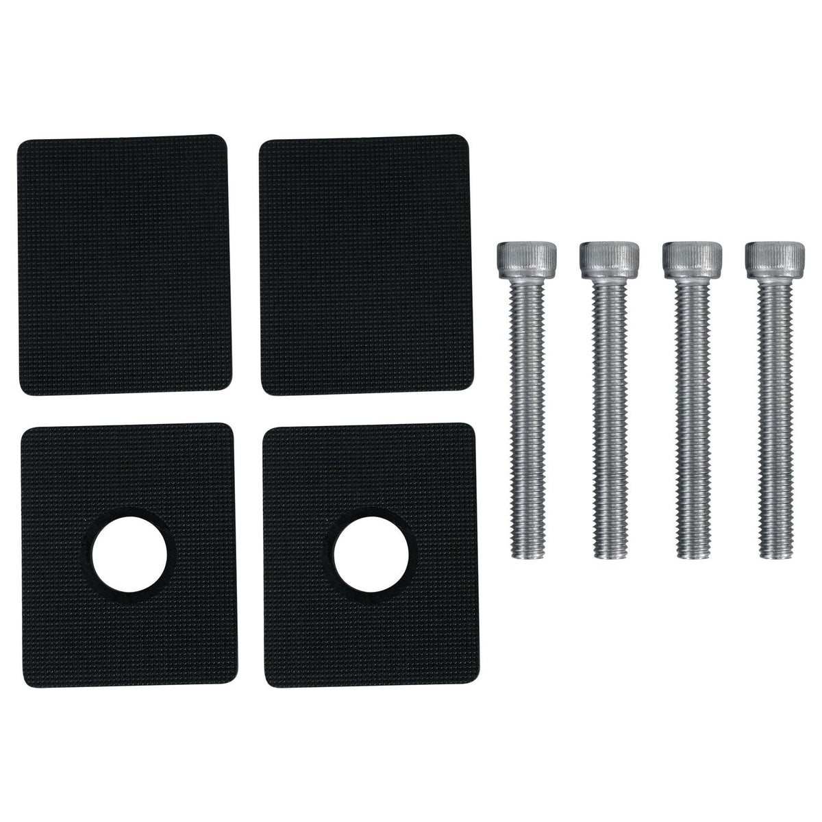 WB65KLS Silver 4-Pack + RXM‑S20 Amp + RWK8ATV OFC Wiring Kit Bundle