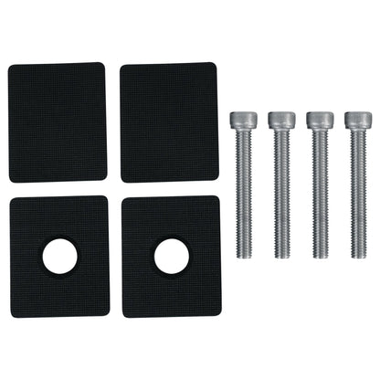 WB65KLS Silver 4-Pack + RXM‑S20 Amp + RWK8ATV OFC Wiring Kit Bundle