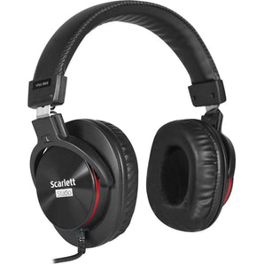 Focusrite 3rd Gen 1-Person Podcast Podcasting Recording Interface+Mic+Headphones