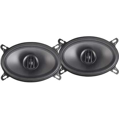 (4) MTX THUNDER46 4x6" 2-Way Coaxial Car Audio Speakers