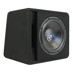 Rockville VS12K54 12" K5 1400w Car Subwoofer in Vented Sub Enclosure Box - 4 Ohm