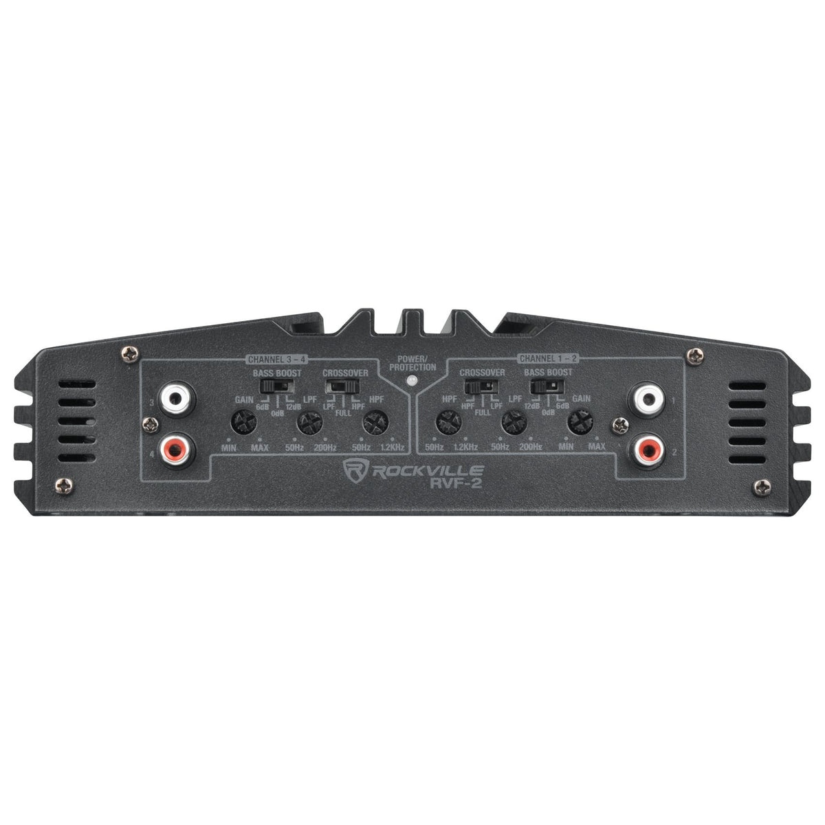 RVF-2 Amplifier + RWK42 4-Channel Kit Bundle
