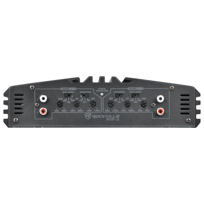 RVF-2 Amplifier + RWK42 4-Channel Kit Bundle
