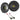 Kicker CSC 6.5" Factory Door Speaker Replacement Kit For 1999-2000 Honda Civic