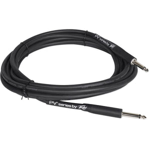 Peavy PV 15' Foot 1/4" To 1/4" Guitar Keyboard/Instrument Cable