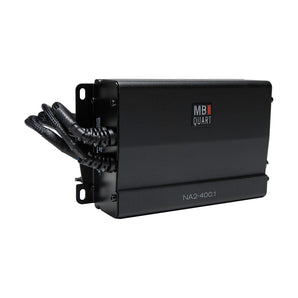 MB QUART NA2-400.1 400 Watt Mono Amplifier Amp For Polaris RZR/ATV/UTV/Cart