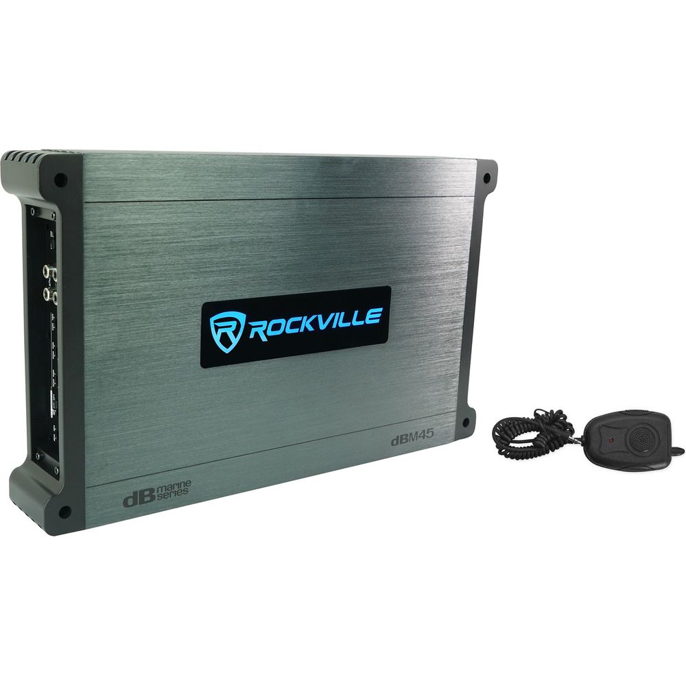 RKL65MBW 4-Pack + DBM45 Marine Amplifier Bundle