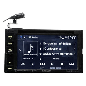 Kenwood DDX276BT 6.2" In-Dash Car DVD Monitor Bluetooth Receiver w/USB/Android