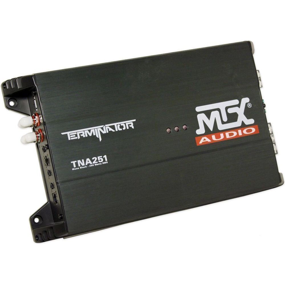 Terminator TNP212D2 Subwoofer & Amp Package with ROCK EVERYWHERE Speaker