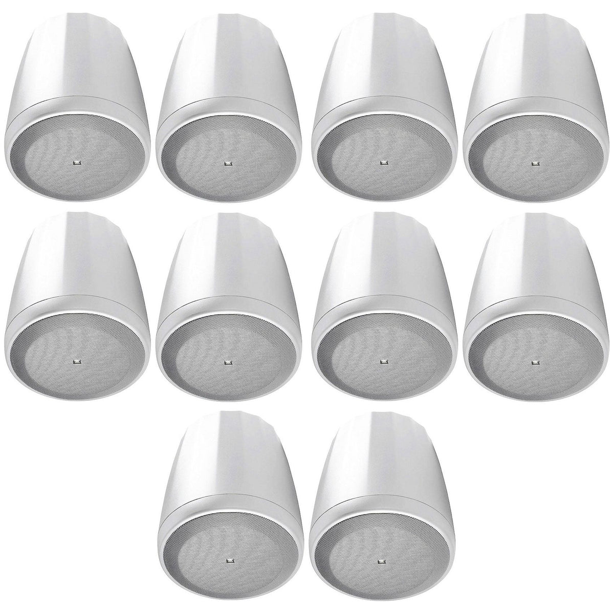 Control 65P/T-WH 5.25" 70V Pendant Speakers, Set of 10