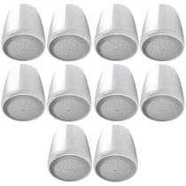 Control 65P/T-WH 5.25" 70V Pendant Speakers, Set of 10
