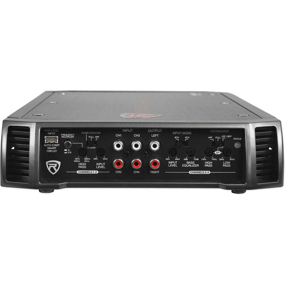 RV68.3A 6x8" Speakers 2-Pack + RXA-F1 Amplifier Bundle