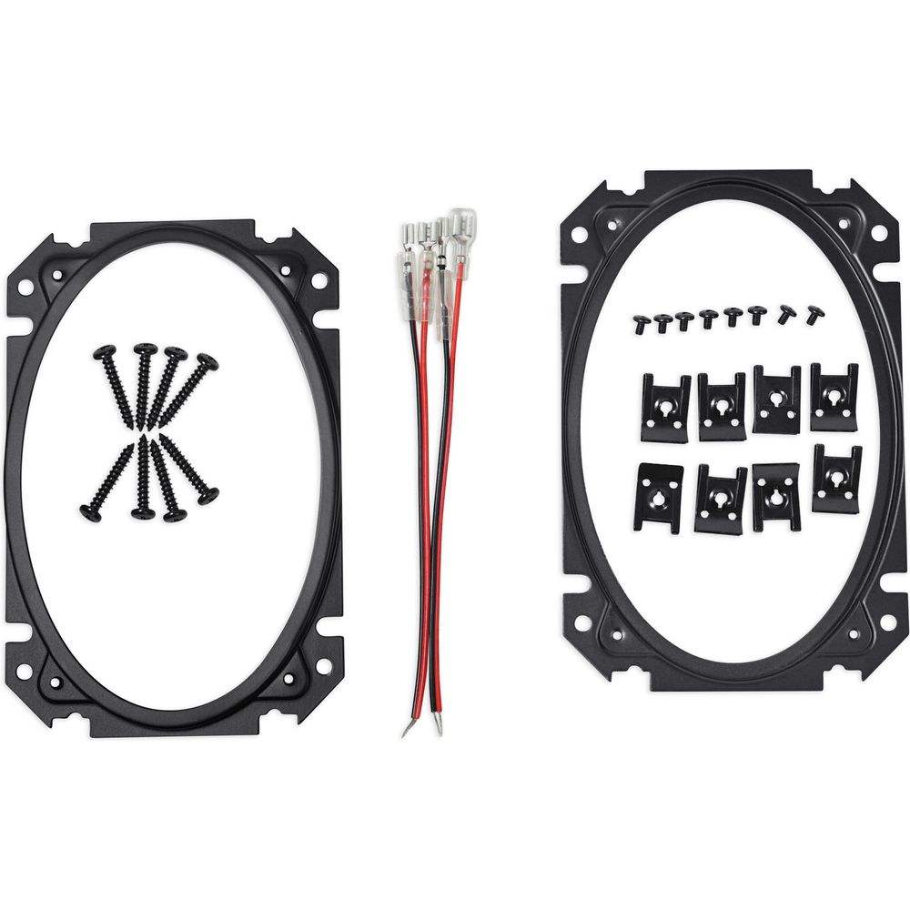 Thunder THUNDER46 Speaker Replacement Kit for Jeep Wrangler TJ 1997-2002