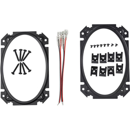 Thunder THUNDER46 Speaker Replacement Kit for Jeep Wrangler TJ 1997-2002