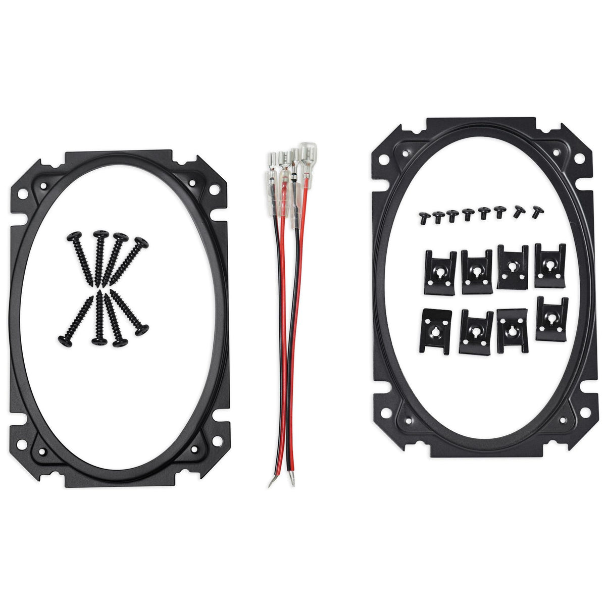 Thunder THUNDER46 Speaker Replacement Kit for Jeep Wrangler YJ 1987-1995