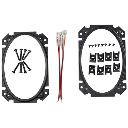 Thunder THUNDER46 Speaker Replacement Kit for Jeep Wrangler YJ 1987-1995