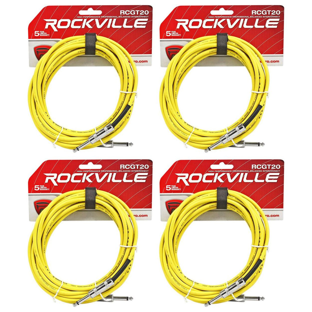 RCGT20Y 4-Pack