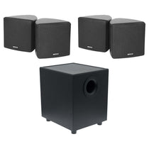 CT80‑SUB + Cube 70V Black 2-Pack Bundle