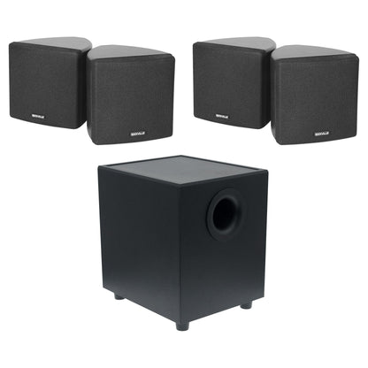 CT80‑SUB + Cube 70V Black 2-Pack Bundle