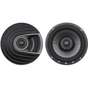 (2) Polk Audio MM652 6.5” 600w Car Audio/Marine Speakers+Rockmat+Free Speaker