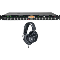 StudioChannel Tube Preamp Strip with ATH-M30X Studio Headphones