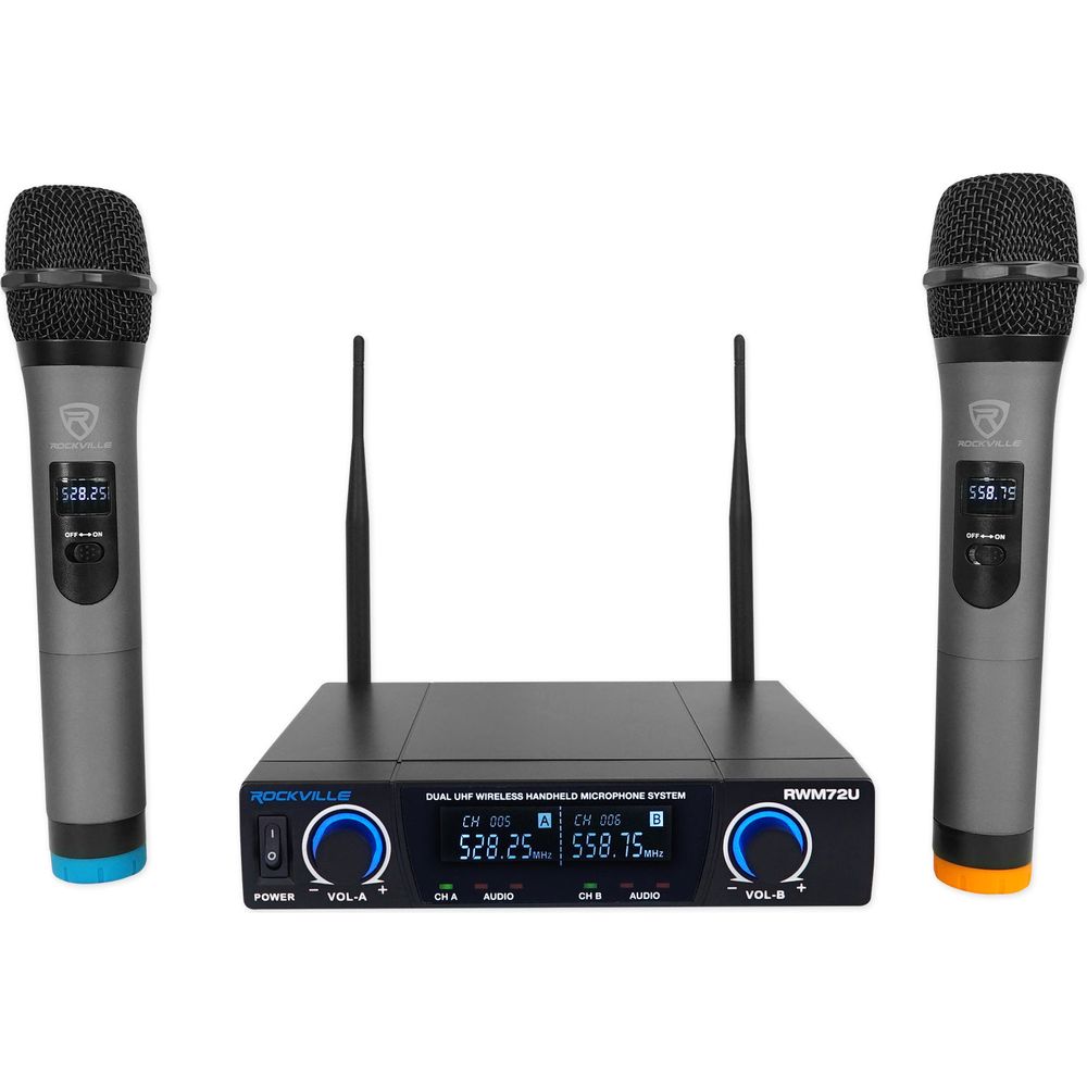Mackie ProFX16v3 16-Channel 4-Bus Effects Mixer w/USB+Dual Wireless UHF Mics