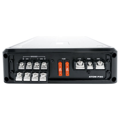 ATOM P30 + 4 Gauge Amp Wiring Kit Bundle