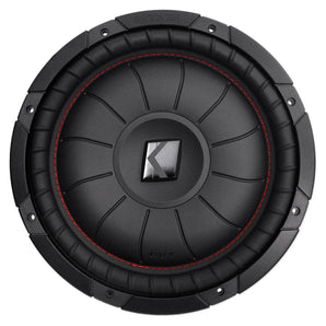 Kicker 43CVT122 COMPVT 12" 800w Shallow Slim Car Subwoofer Sub + Speaker