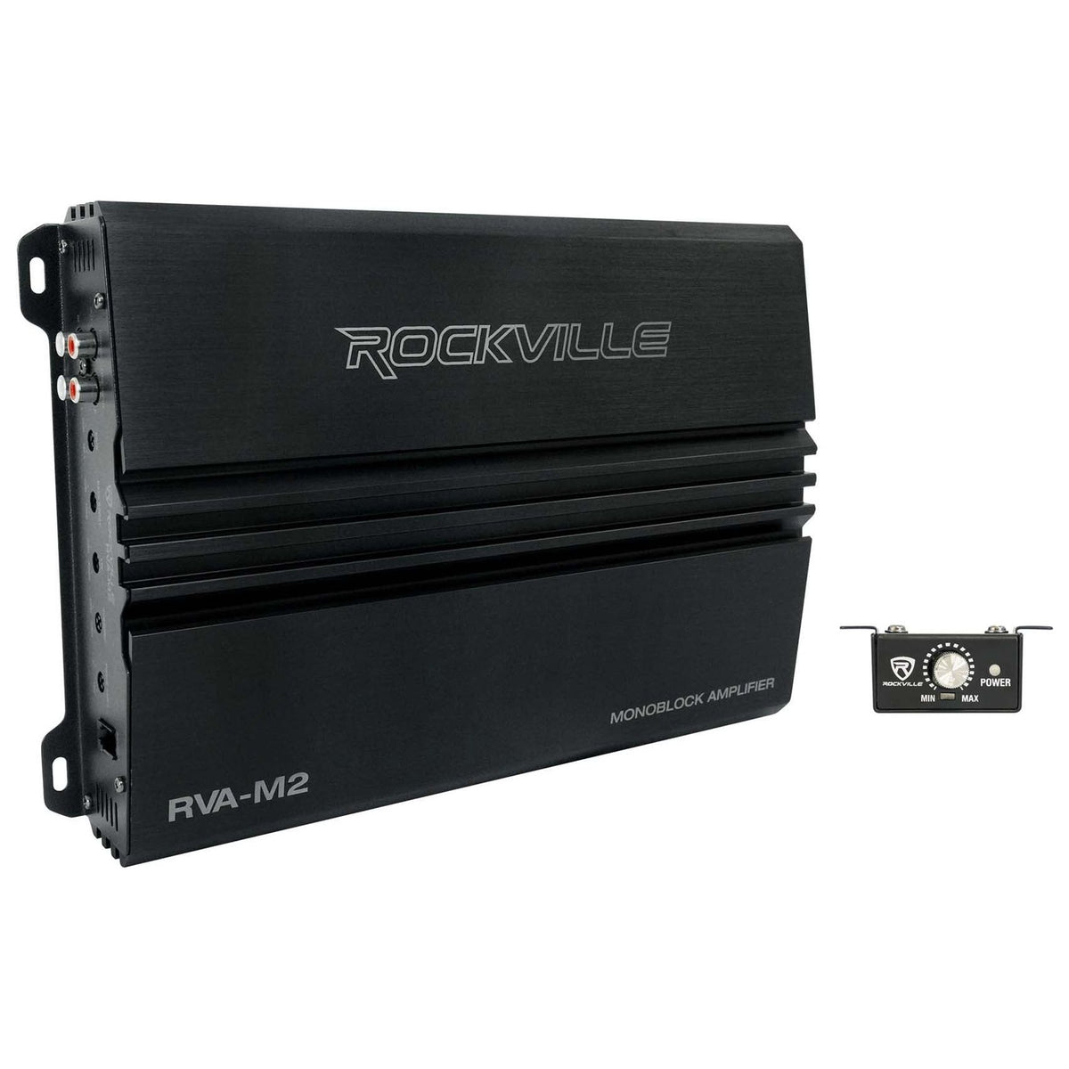 K5 W10K5S2 10" Subwoofer 2-Pack + RVA-M2 Amplifier Bundle