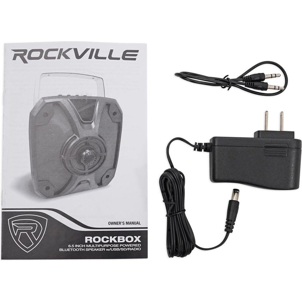 MUD6SPBT Six-Speaker Soundbar + ROCKBOX Speaker