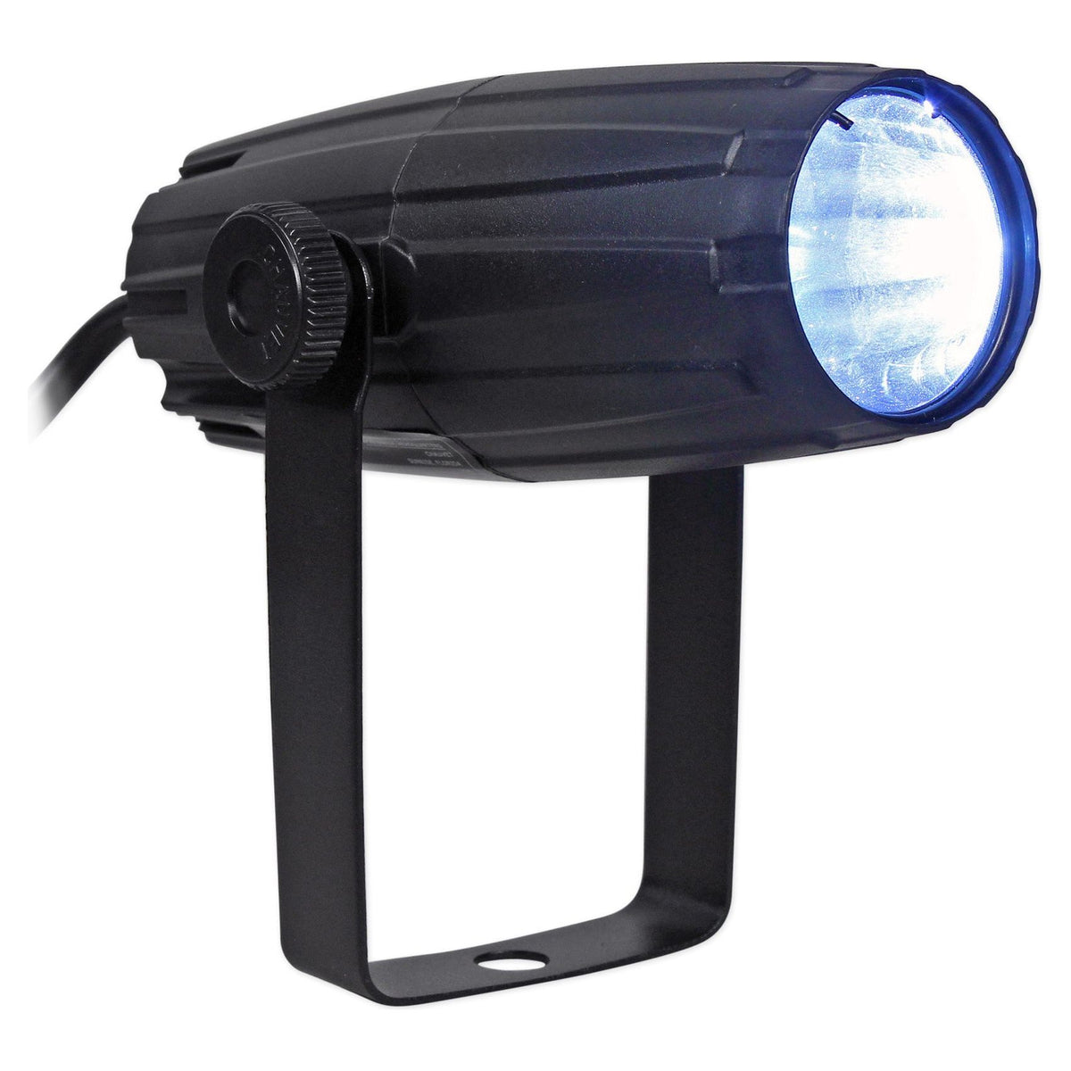 Chauvet DJ LED Pinspot 2 High Powered Mirror Ball Spot Light+Gel Pack+Extra Lens
