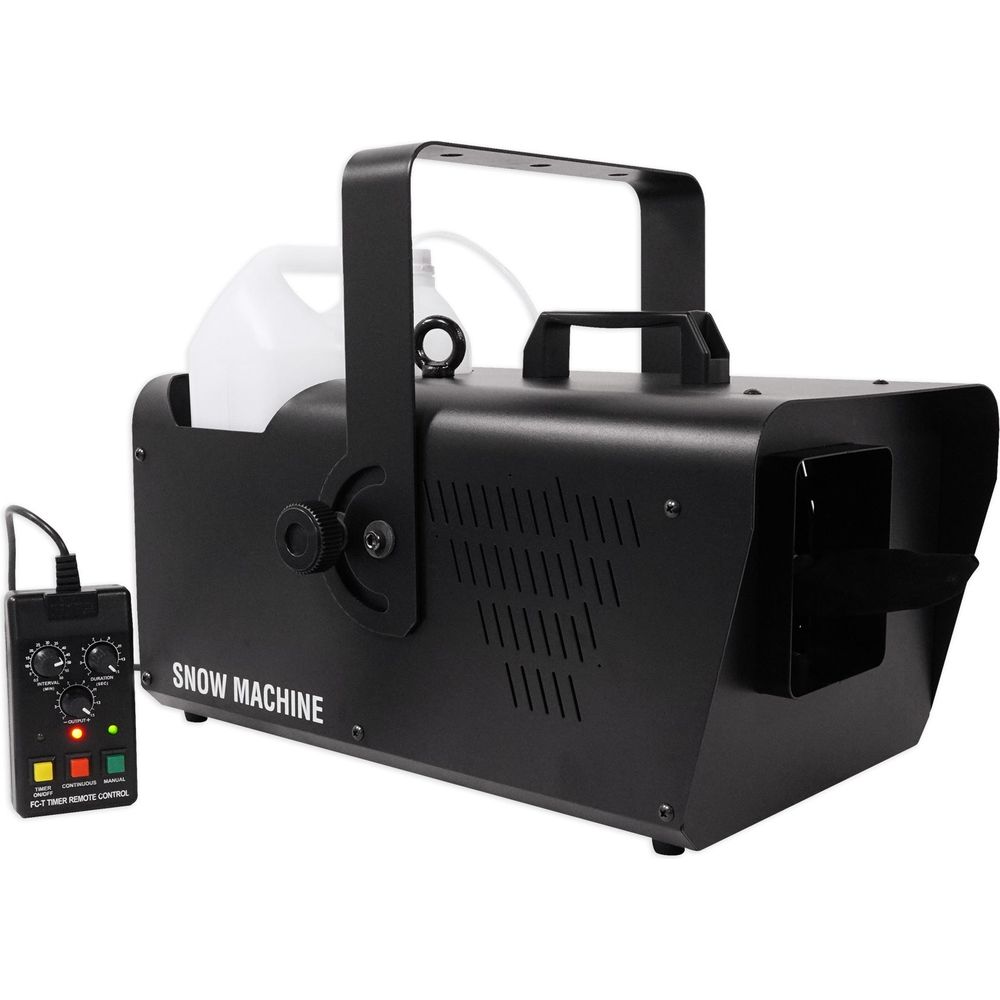 SM 250 Snow Machine with R700 Fog Machine and Remote