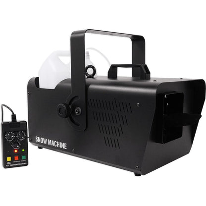 SM 250 Snow Machine with R700 Fog Machine and Remote