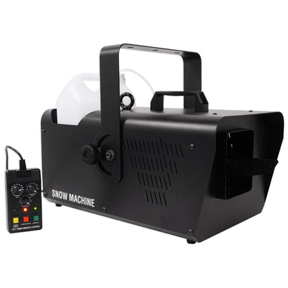 SM 250 Snow Machine with RPB25 Portable Bluetooth Speaker